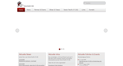 Desktop Screenshot of dampflok.ch